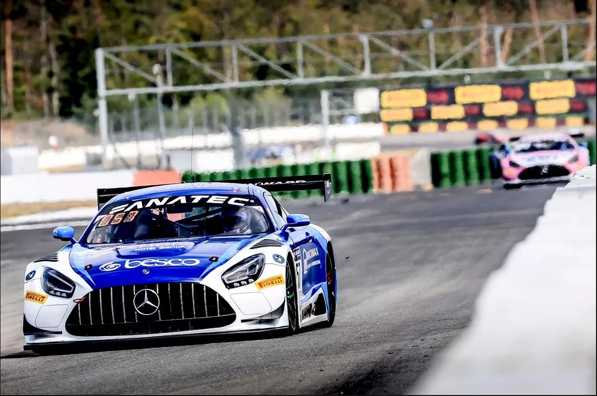 #57 Winward Racing Mercedes-AMG GT3: Jens Liebhauser, Lorenzo Ferrari, Lucas Auer