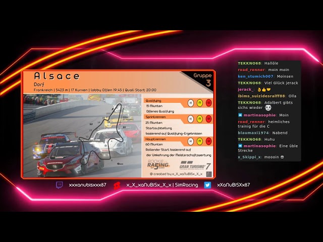 GT7 A-Serie | Rennen #2 - Alsace Dorf
