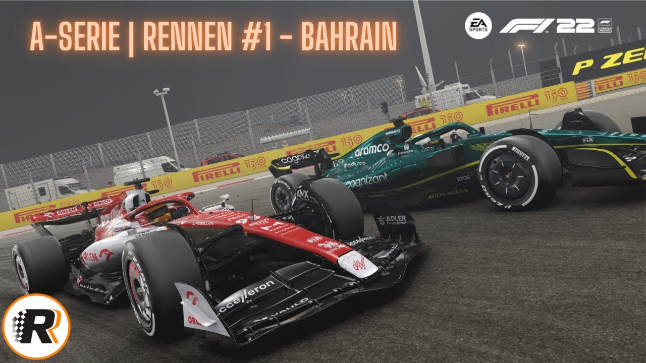 F1 A-Serie | Rennen #1 - Bahrain
