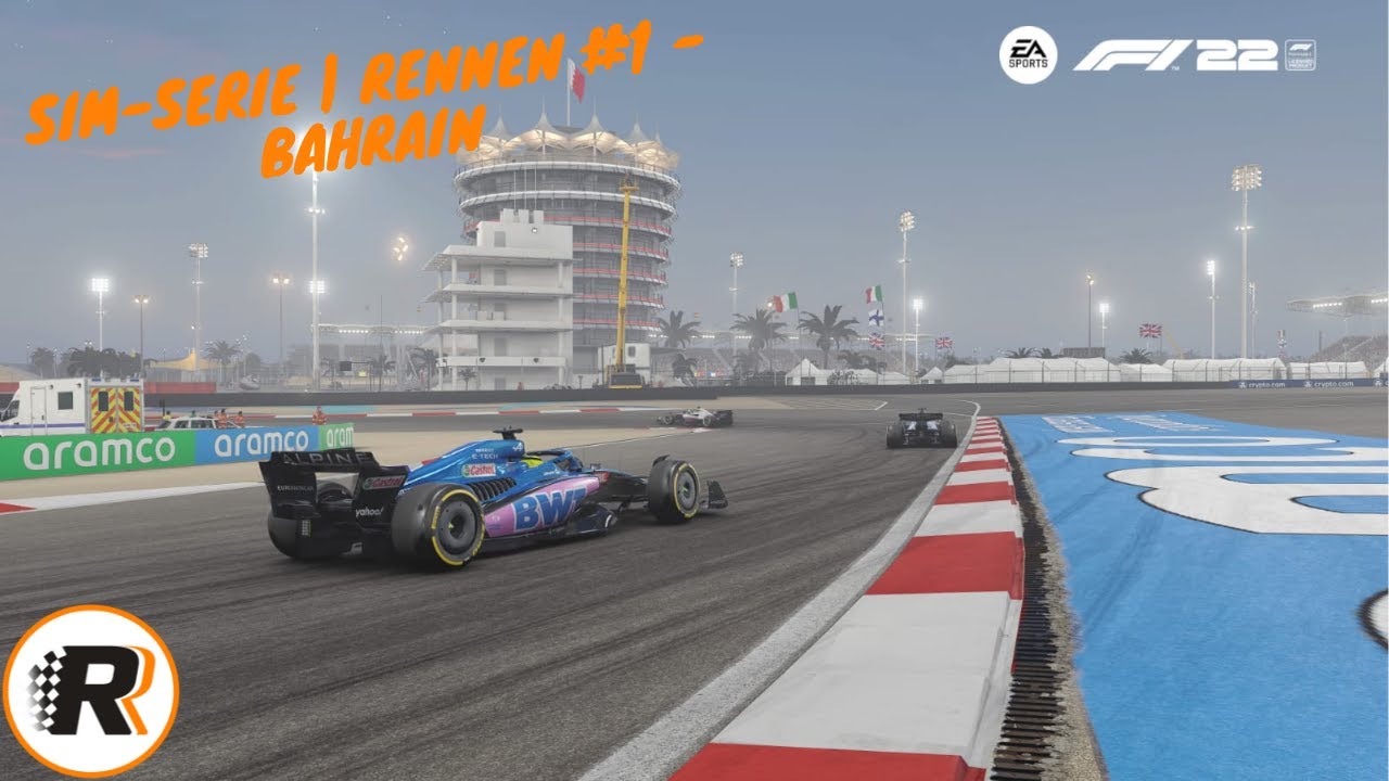 SIM-Serie | Rennen #1 - Bahrain