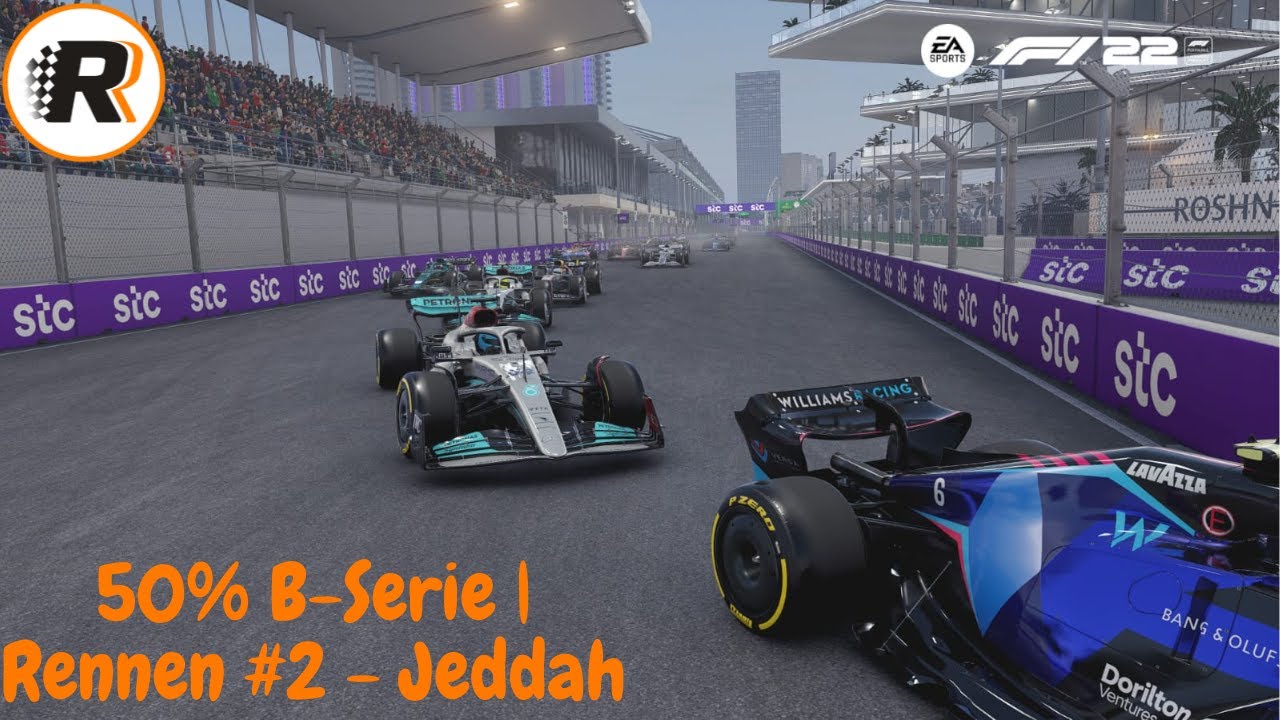 50% B-Serie | Rennen #2 - Jeddah