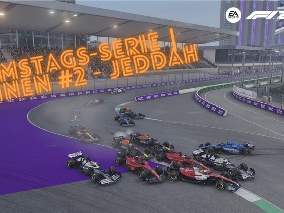 Samstags-Serie | Rennen #2 - Jeddah