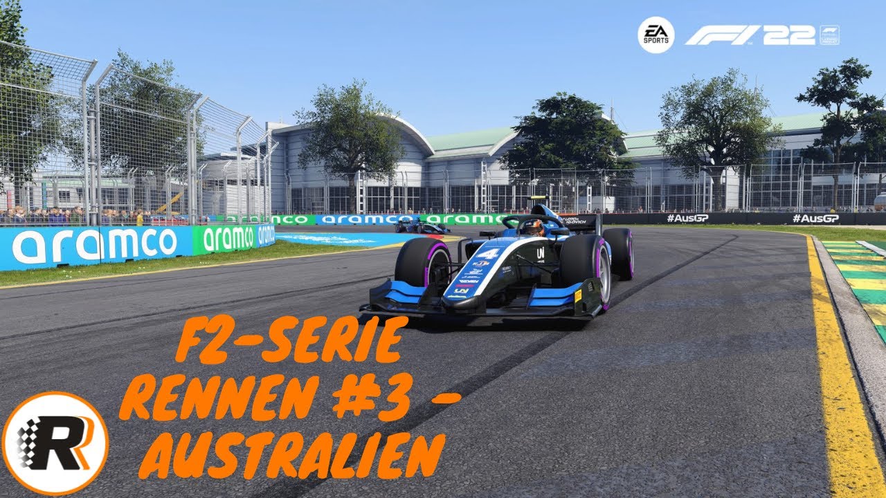 F2-Serie | Rennen #3 - Australien
