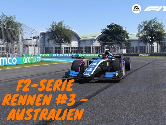 F2-Serie | Rennen #3 - Australien