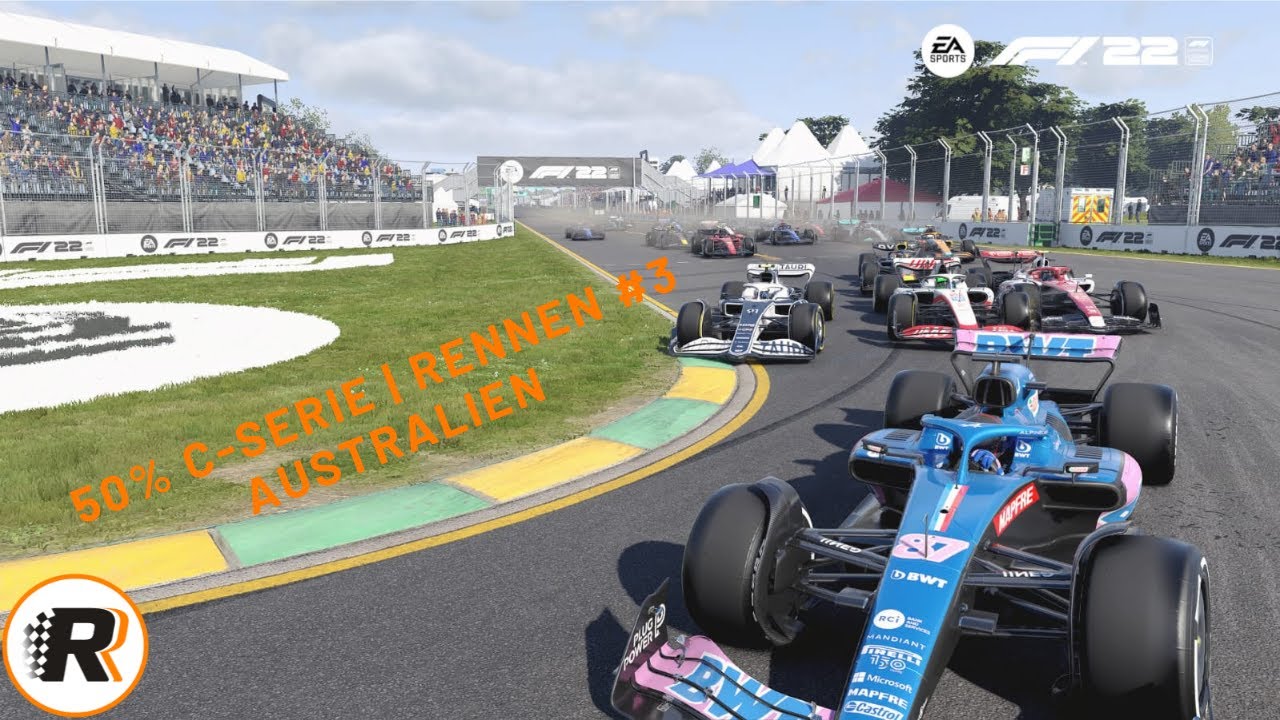 50% C-Serie | Rennen #3 - Australien