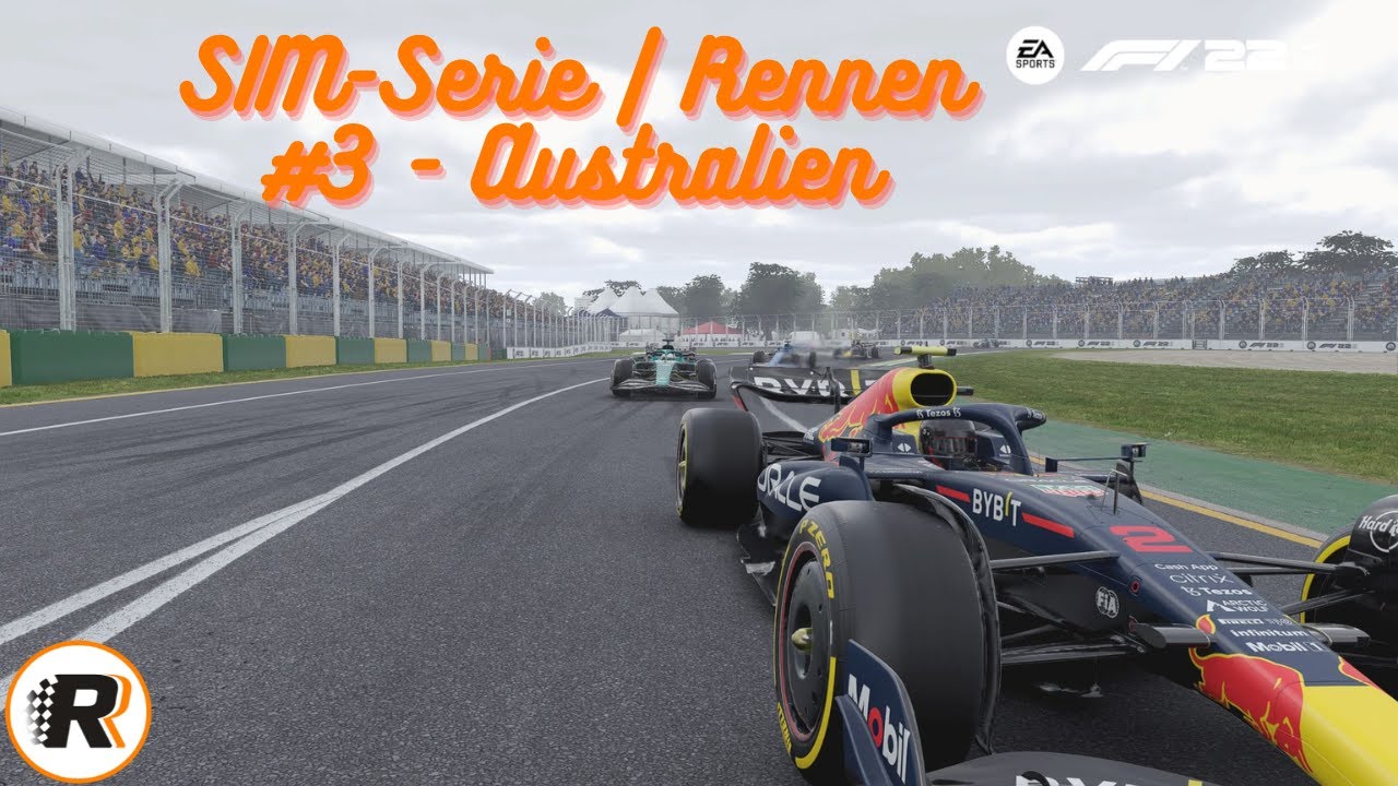SIM-Serie | Rennen #3 - Australien