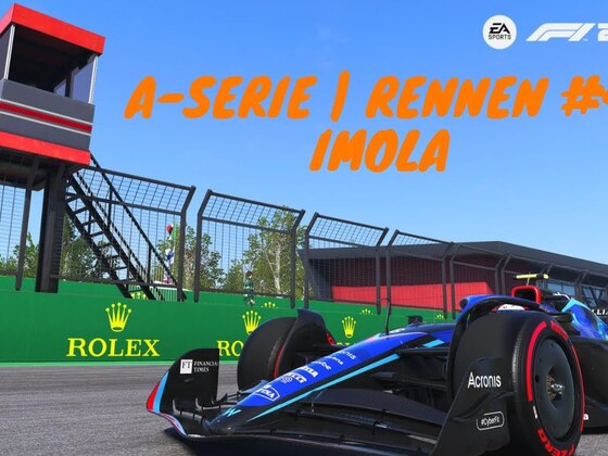 A-Serie | Rennen #4 - Imola