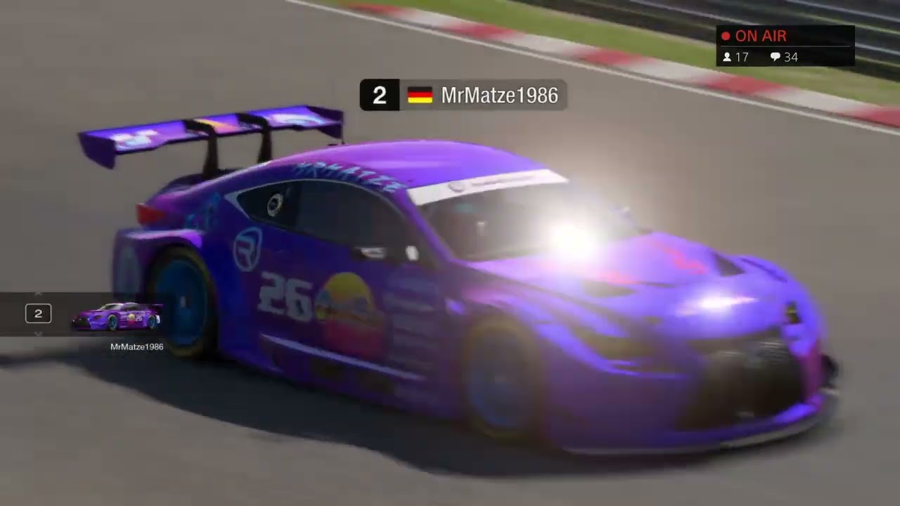 GT7 B-Serie | Rennen #1 - Sardegna Layout B