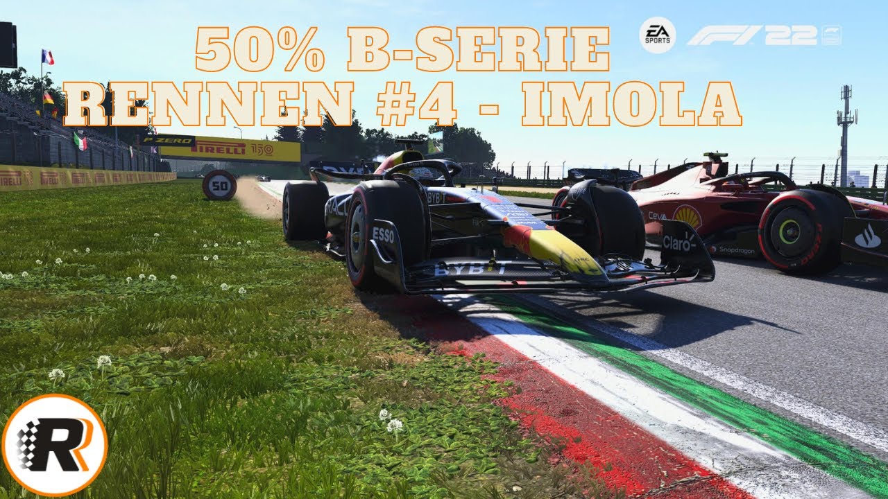 50% B-Serie | Rennen #4 - Imola