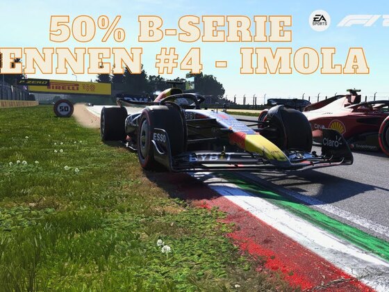 50% B-Serie | Rennen #4 - Imola