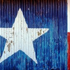 Fahne von Texas