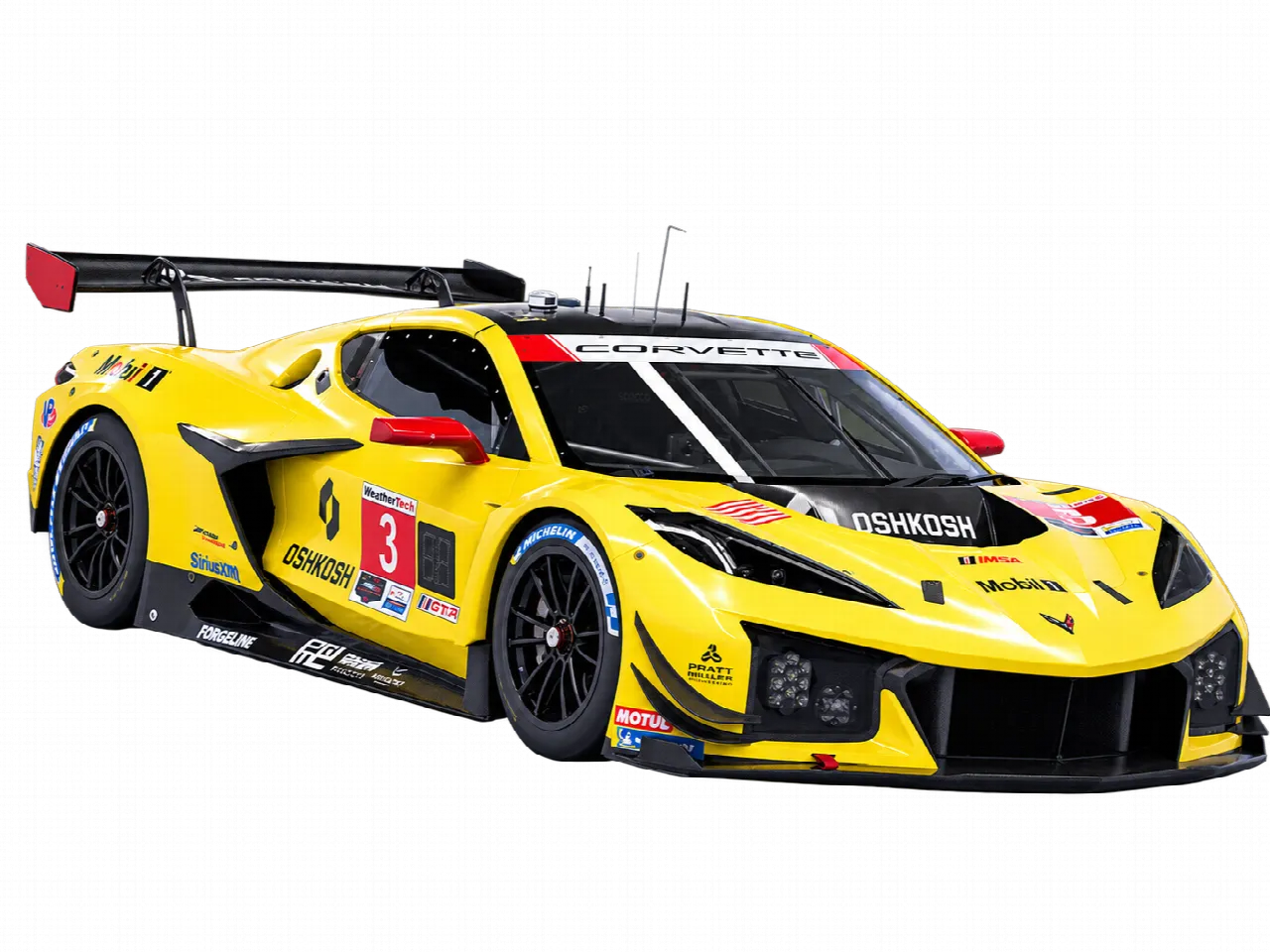 Chevrolet Corvette Z06 GT3.R (GT3)