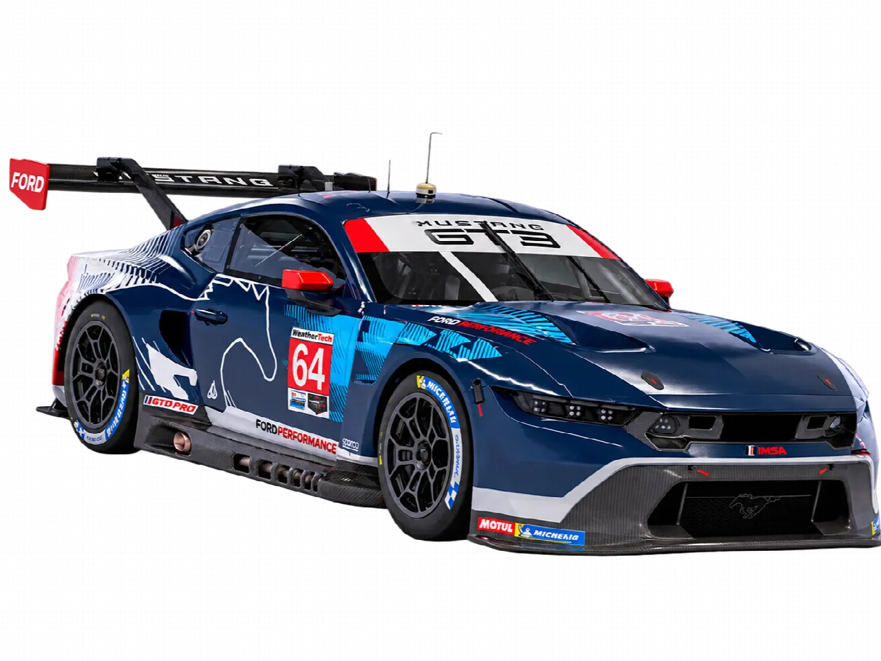 Ford Mustang GT3 (GT3)