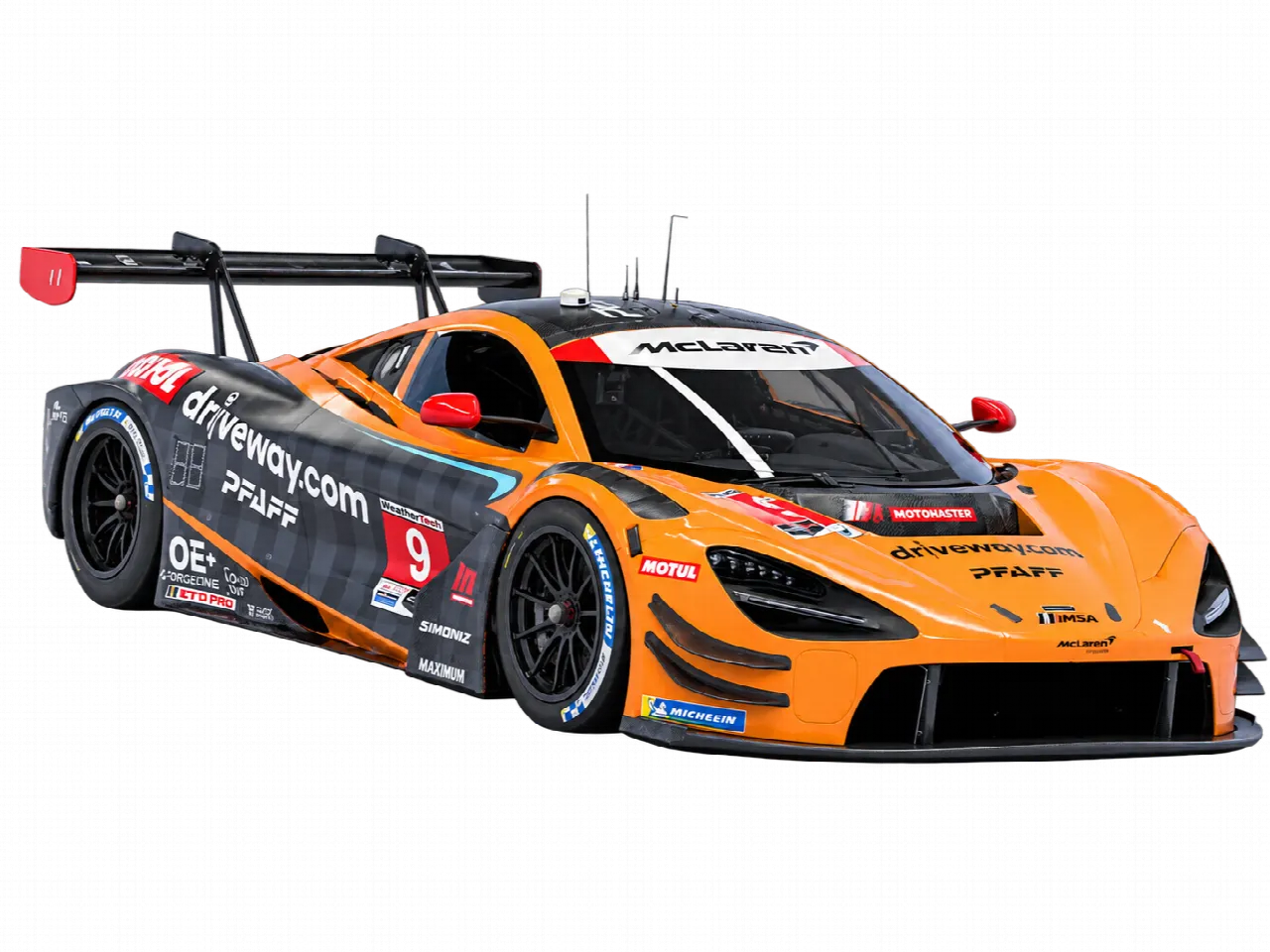 McLaren 720S GT3 EVO (GT3)