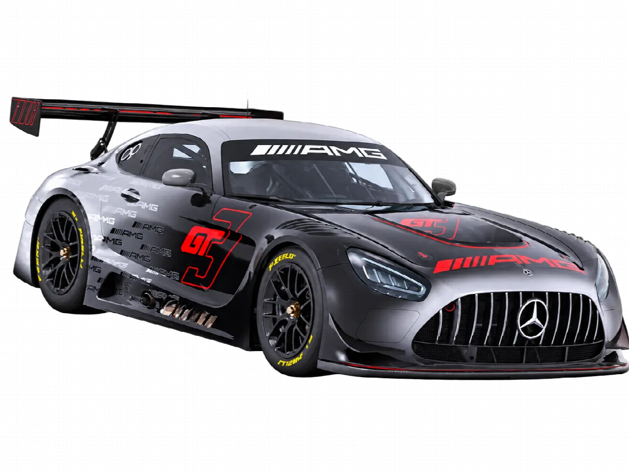 Mercedes-AMG GT3 (2020) (GT3)