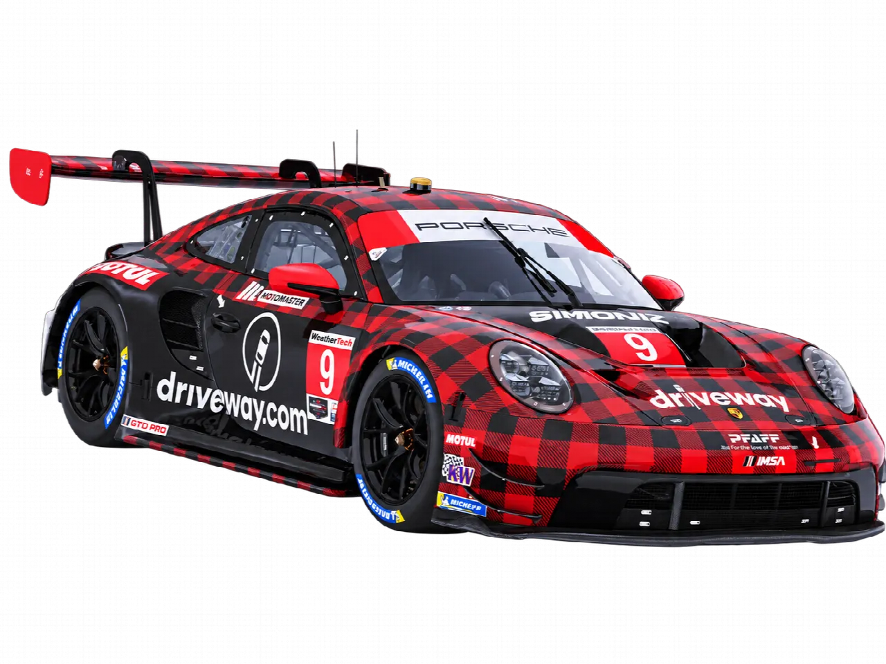 Porsche 911 GT3 R (992) (GT3)