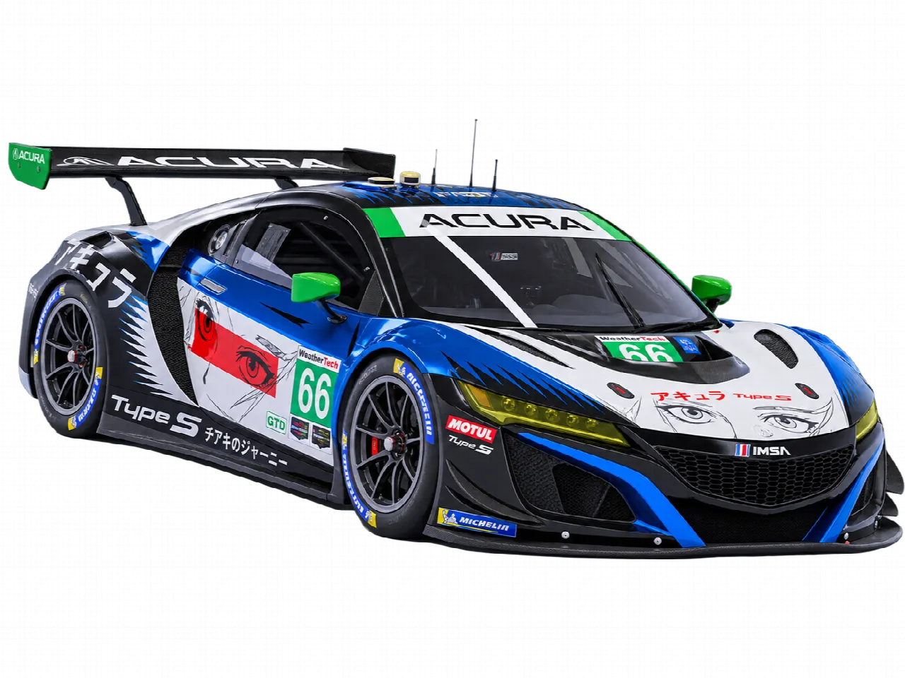 Acura NSX GT3 EVO 22 (GT3)