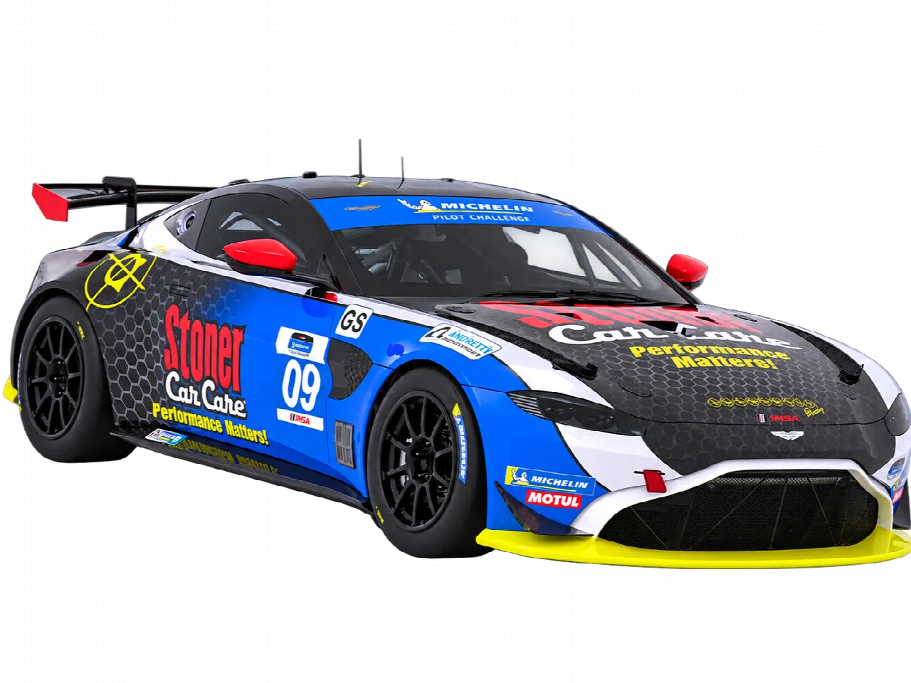 Aston Martin Vantage AMR GT4 2018 (GT4)