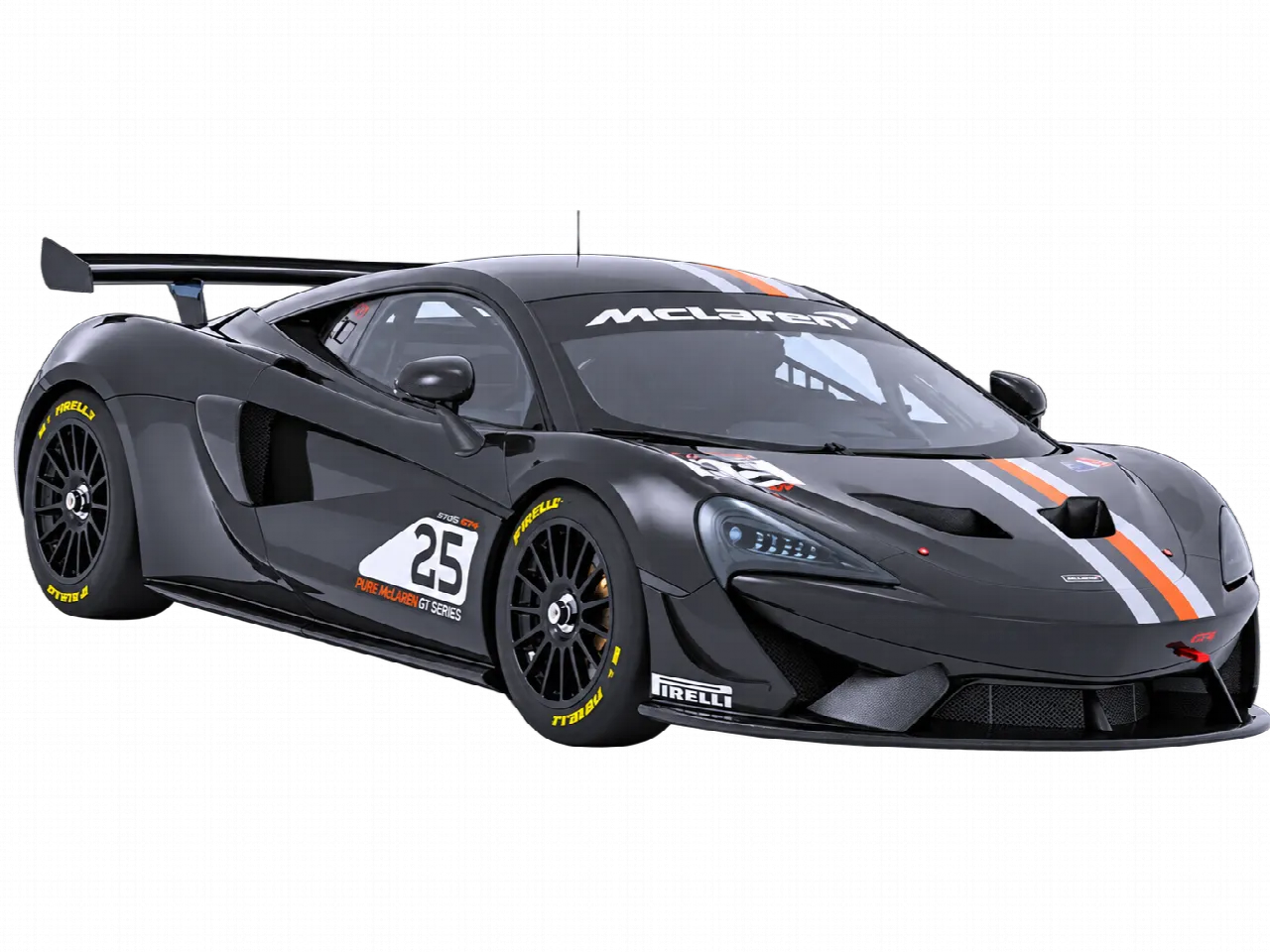 McLaren 570S GT4 2016 (GT4)