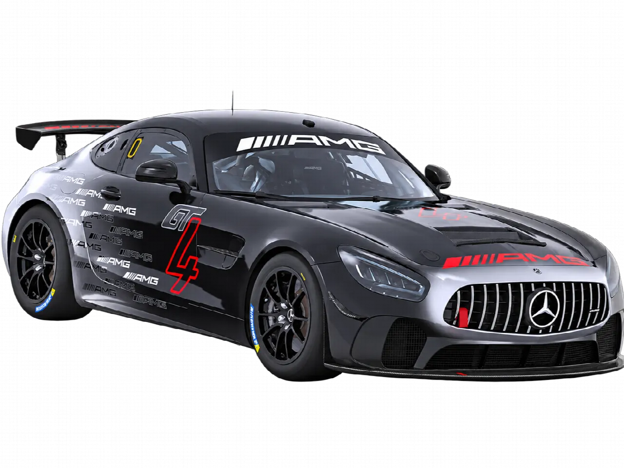 Mercedes-AMG GT4 2016 (GT4)