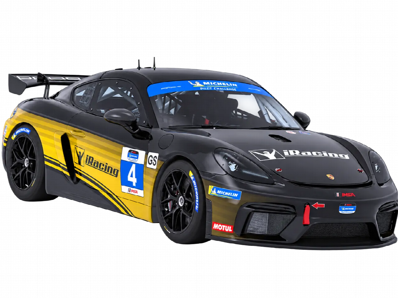 Porsche 718 Cayman GT4 MR 2019 (GT4)