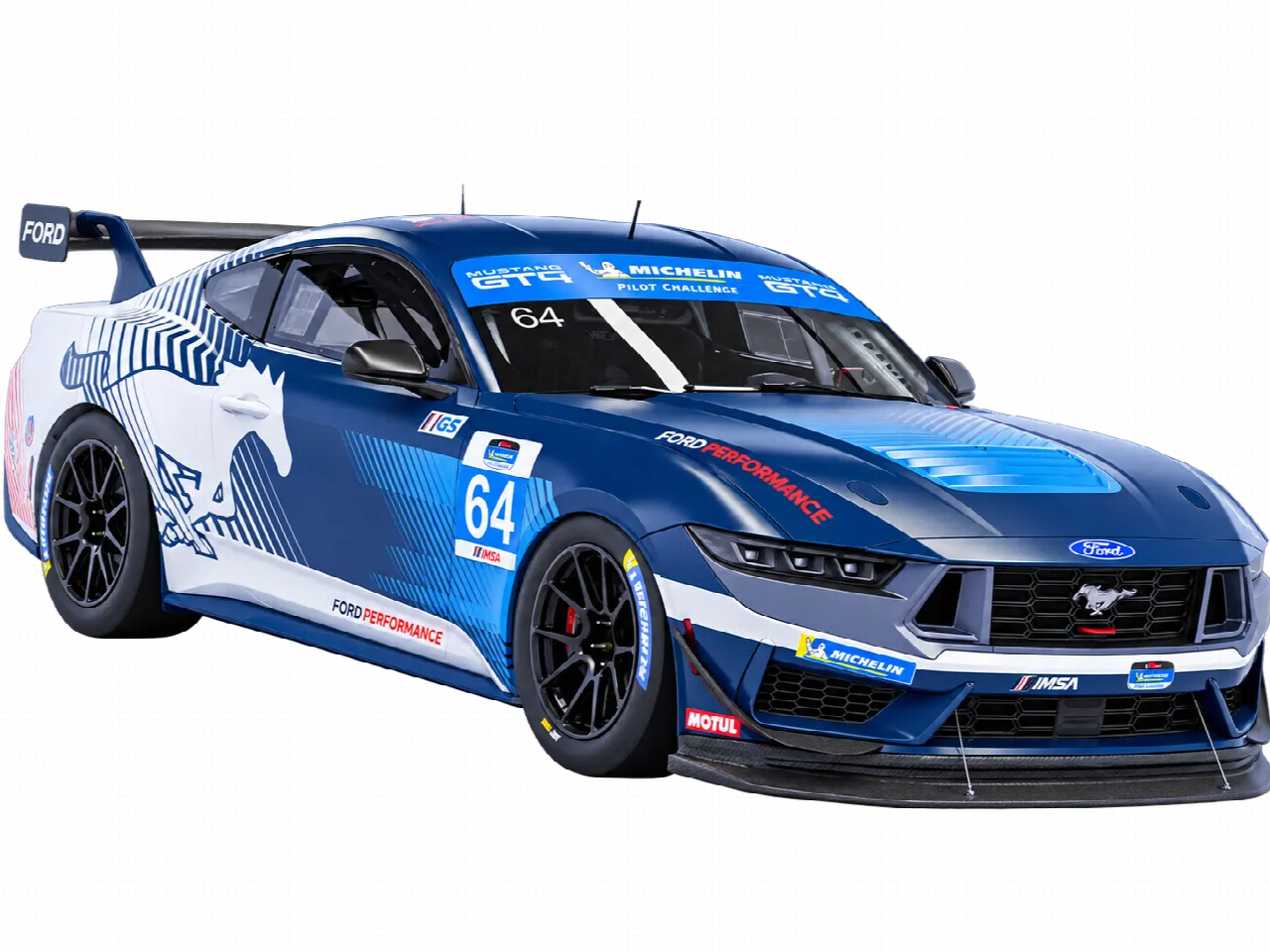 Ford Mustang GT4 (GT4)