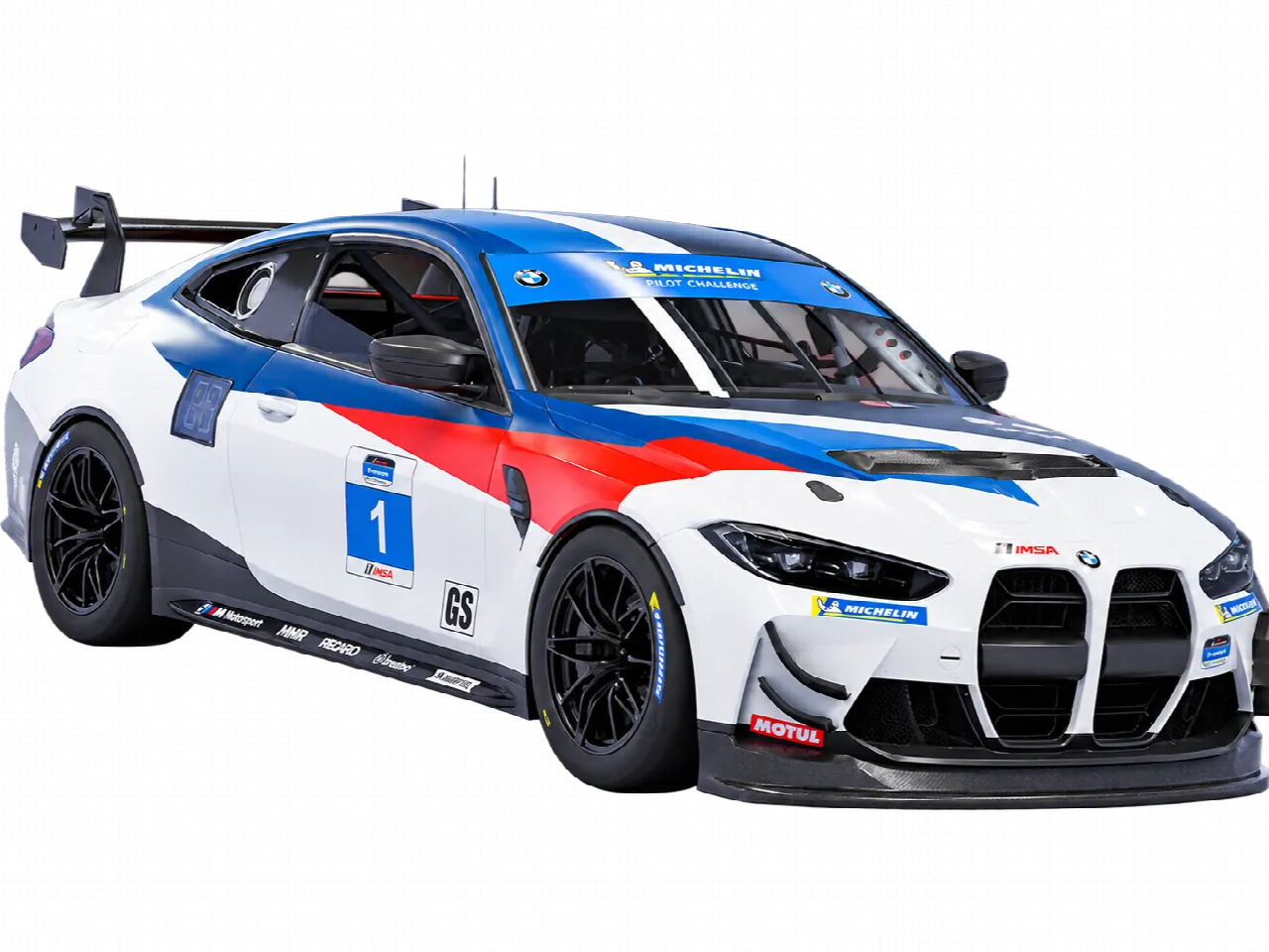 BMW M4 G82 GT4 Evo (GT4)