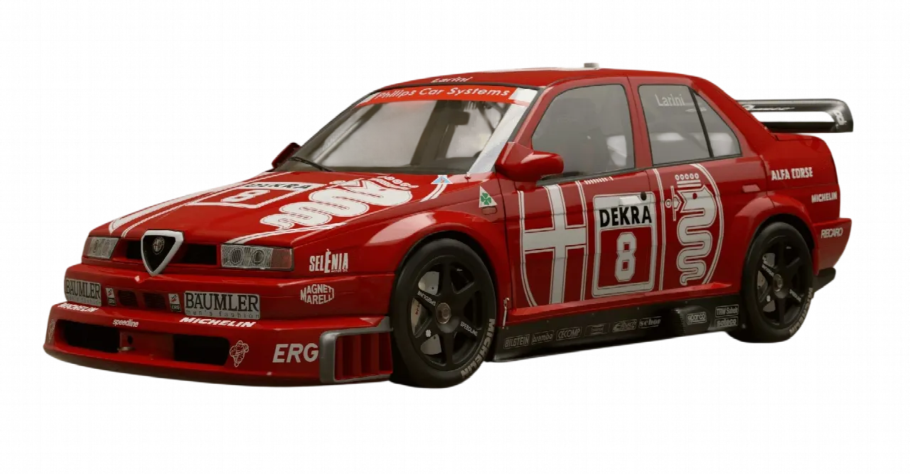 Alfa Romeo 155 2.5 V6 TI '93 (GT4)
