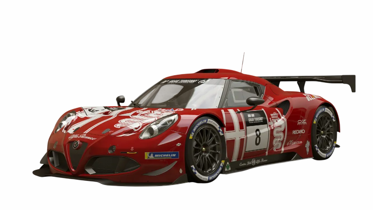 Alfa Romeo 4C Gr.3 (GT3)
