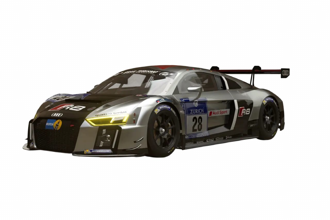 Audi R8 LMS (2015) (GT3)