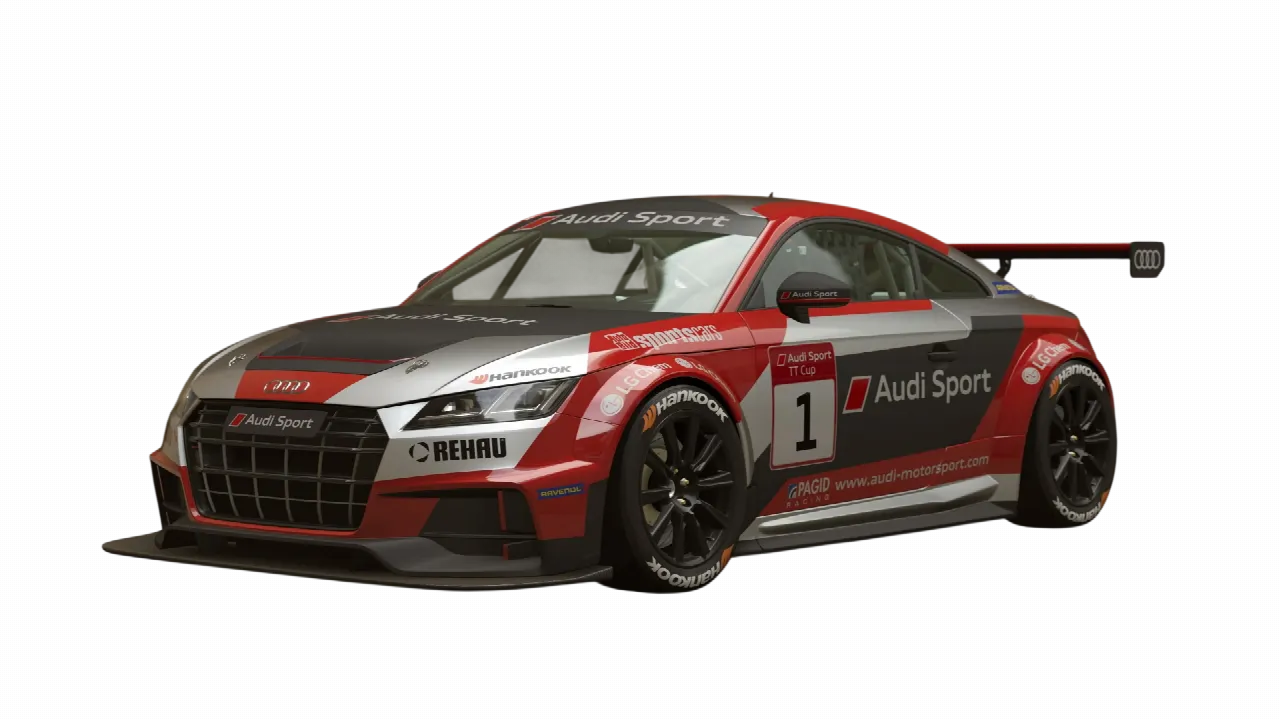 Audi TT Cup '16 (GT4)