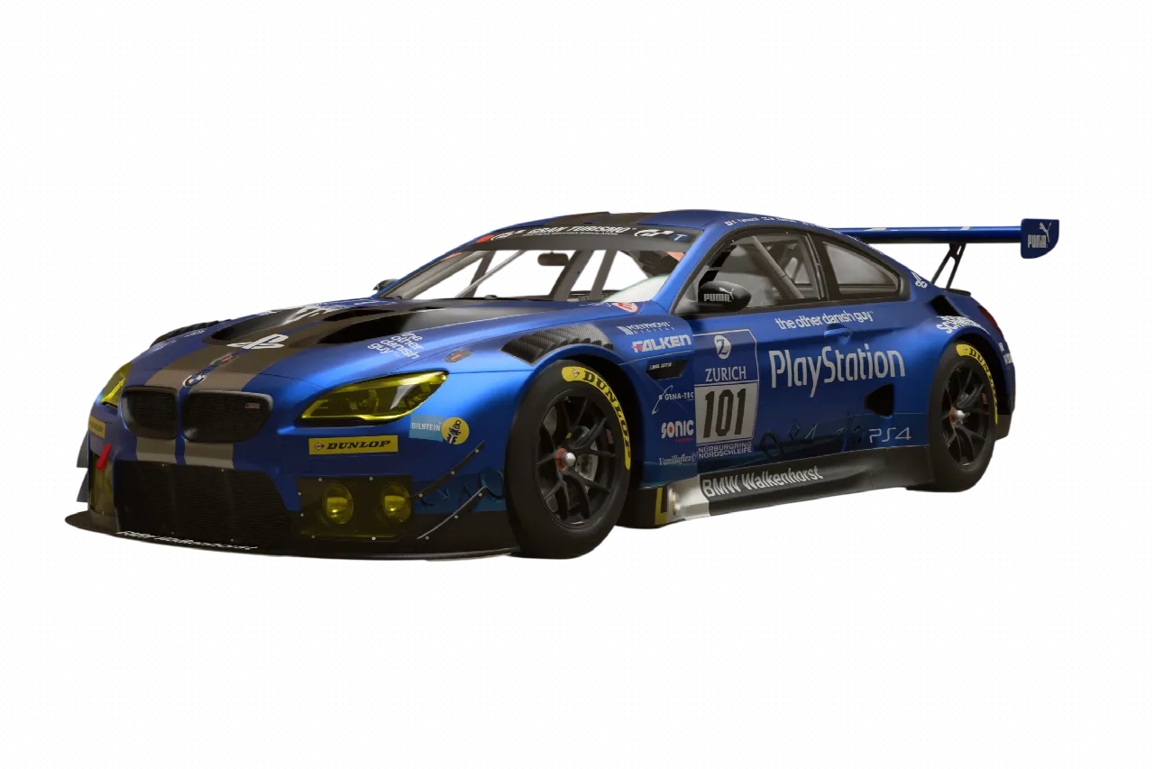 BMW M6 GT3 Endurance Model '16 (GT3)