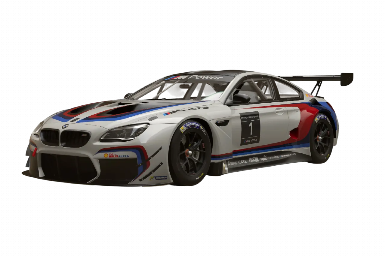 BMW M6 GT3 Sprint Model '16 (GT3)