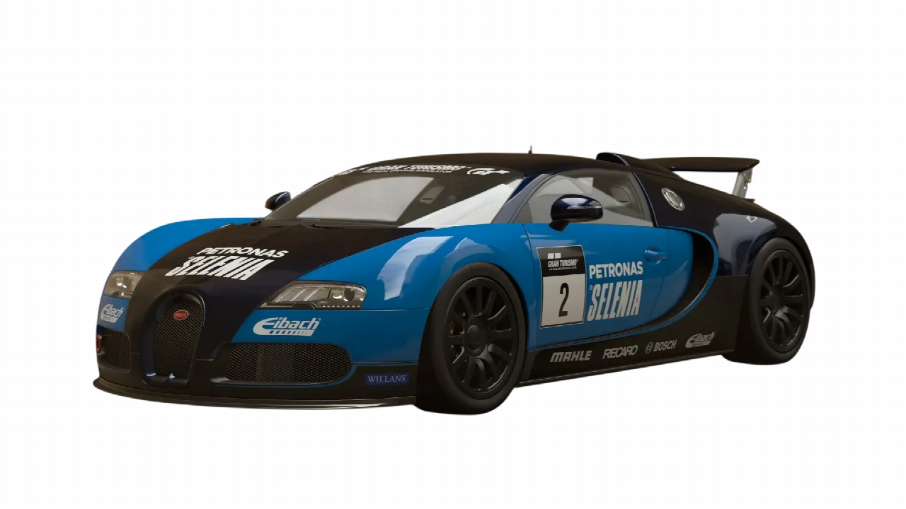 Bugatti Veyron Gr.4 (GT4)