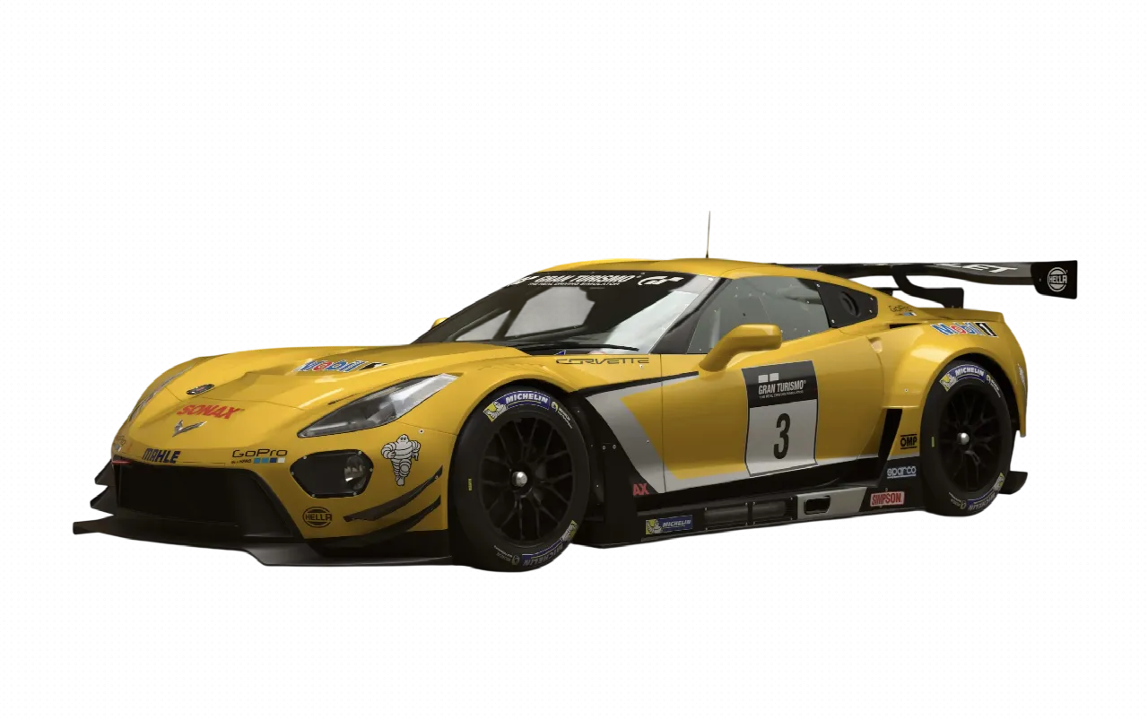 Chevrolet Corvette C7 Gr.3 (GT3)