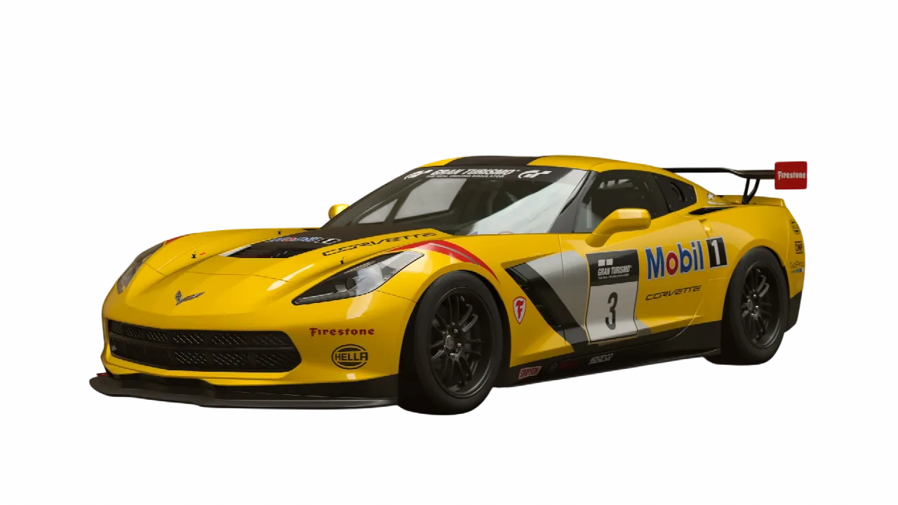 Chevrolet Corvette C7 Gr.4 (GT4)