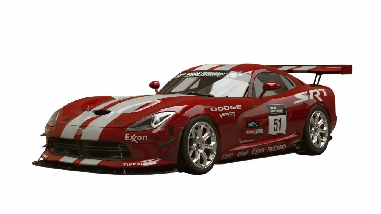 Dodge Viper Gr.4 (GT4)
