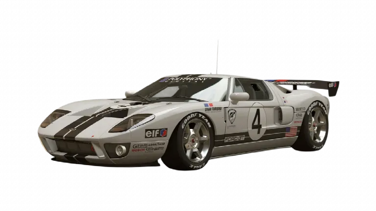 Ford GT LM Race Car Spec II (GT3)
