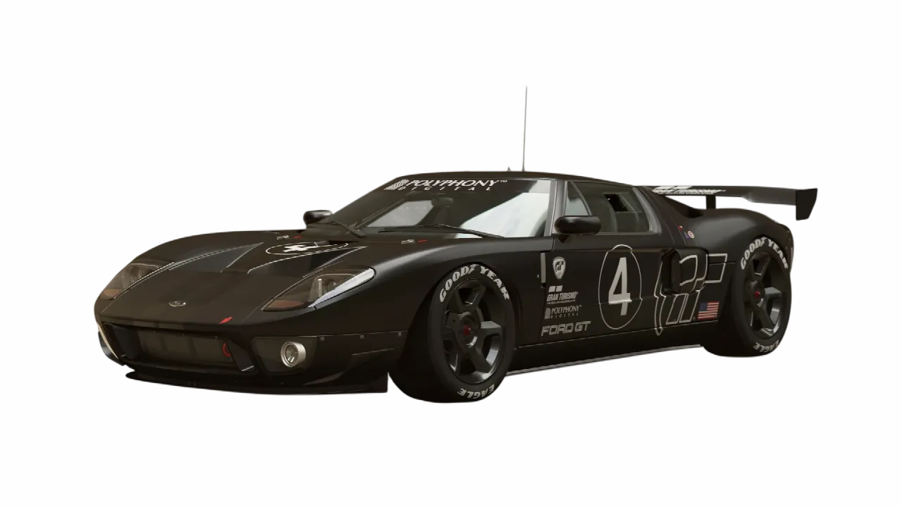 Ford GT LM Spec II Test Car (GT3)