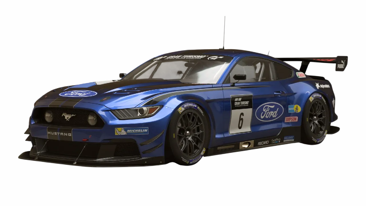 Ford Mustang Gr.3 (GT3)
