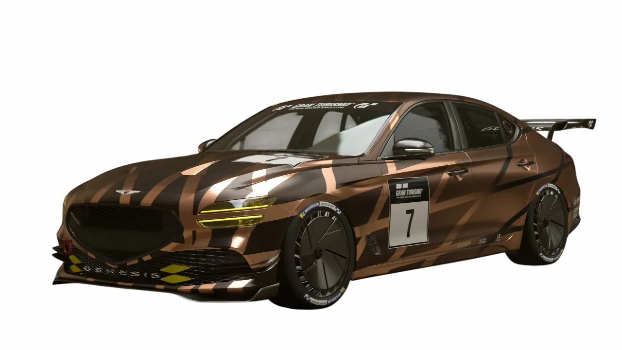 Genesis G70 GR4 (GT4)