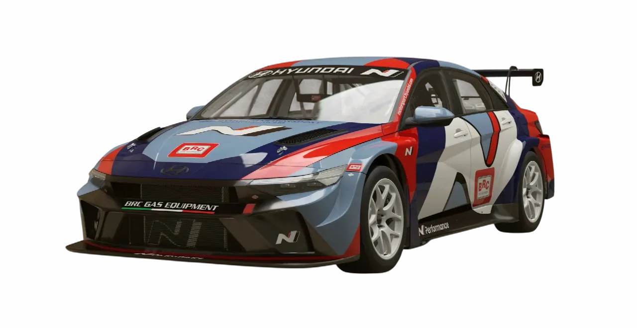 Hyundai ELANTRA N TC '24 (GT4)