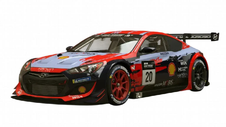Hyundai Genesis Gr.3 (GT3)