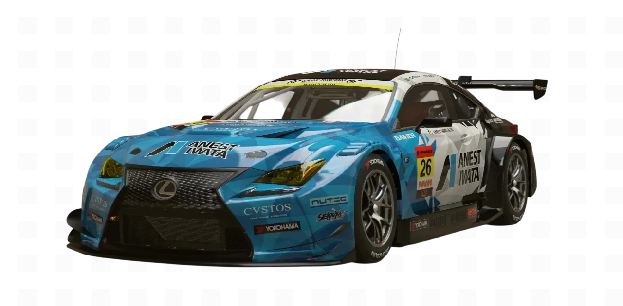 Lexus RC F GT3 '17 (GT3)