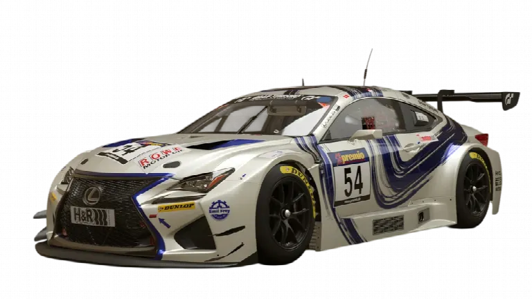 Lexus RC F GT3 prototype '16 (GT3)