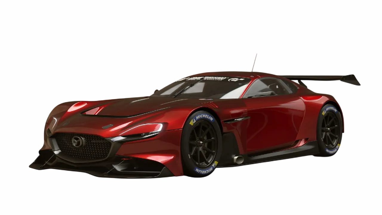 MAZDA RX-VISION GT3 CONCEPT (GT3)