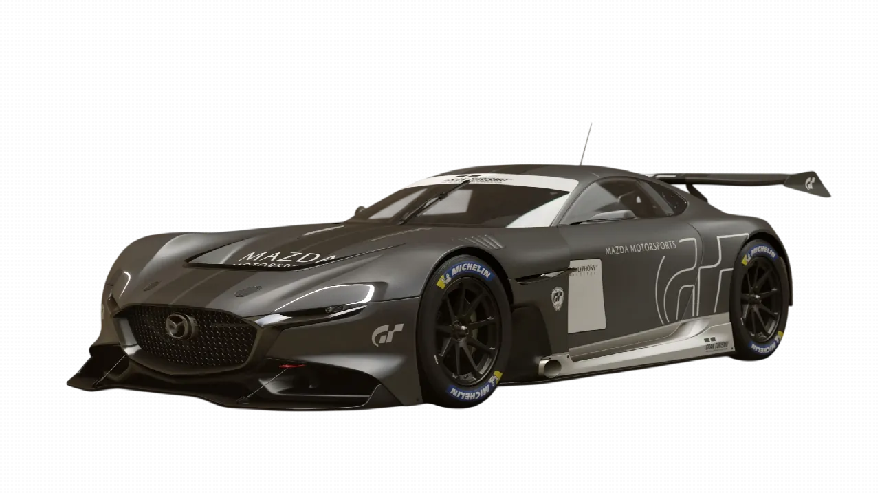 MAZDA RX-VISION GT3 CONCEPT Stealth Model (GT3)
