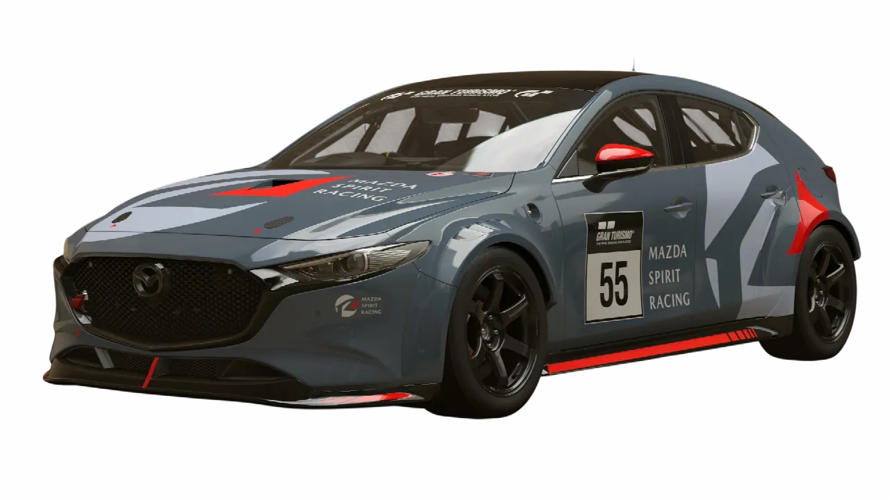 MAZDA3 Gr.4 (GT4)