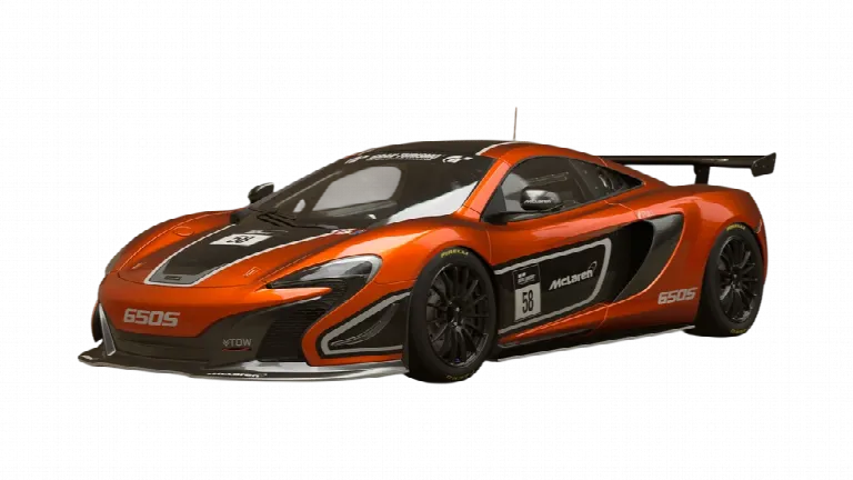 McLaren 650S Gr.4 (GT4)