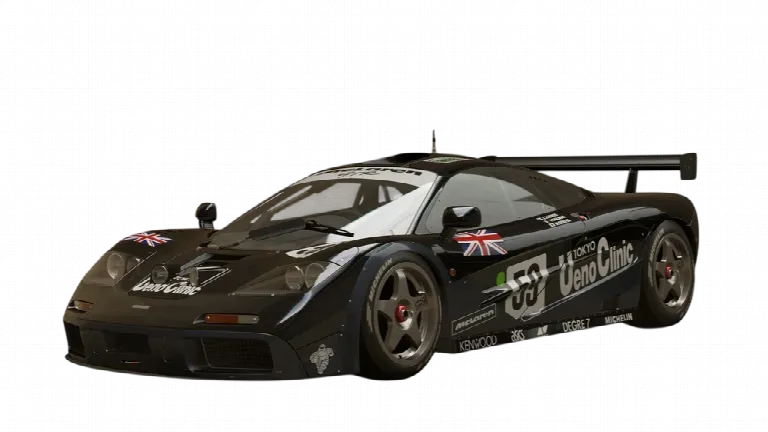 McLaren F1 GTR - BMW '95 (GT3)